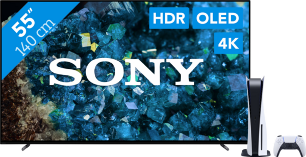 Sony Bravia OLED XR-55A80L (2023) + PlayStation 5