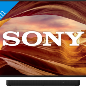 Sony KD-65X75WL (2023) + Soundbar