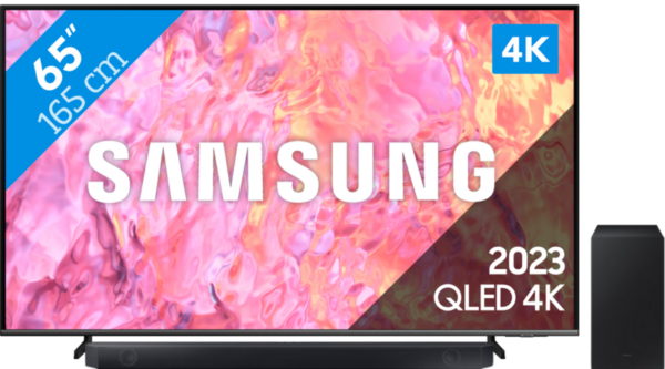 Samsung QLED 65Q64C (2023) + soundbar