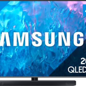 Samsung QLED 75Q74C (2023) + soundbar