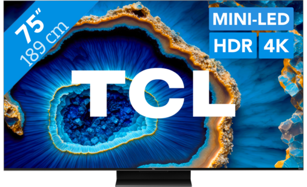 TCL QD Mini-LED 75C803 (2023)