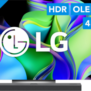 LG OLED65C34LA (2023) + Soundbar