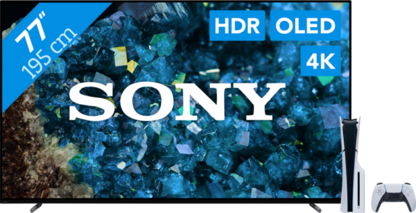 Sony Bravia OLED XR-77A80L (2023) + Playstation 5 Slim Disc