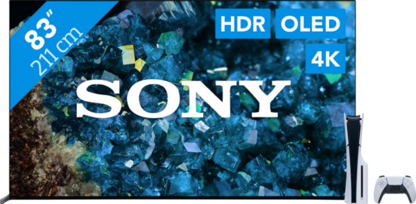 Sony Bravia OLED XR-83A80L (2023) + Playstation 5 Slim Disc