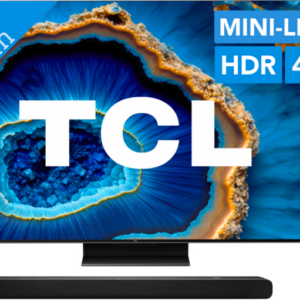 TCL QD Mini-LED 65C803 (2023) + Soundbar