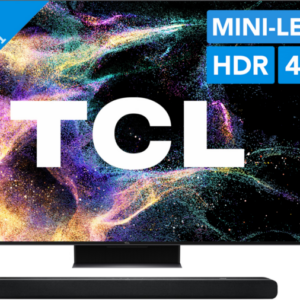 TCL QD Mini-LED 65C843 (2023) + Soundbar