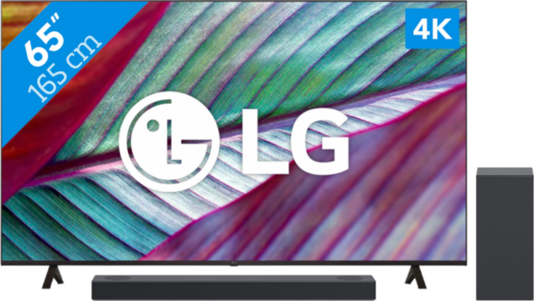 LG 65UR76006LL (2023) + Soundbar