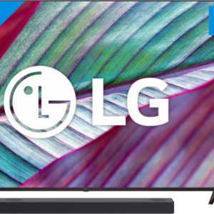 LG 75UR76006LL (2023) + Soundbar