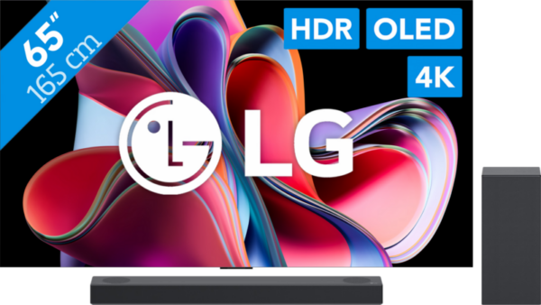 LG OLED65G36LA (2023) + Soundbar