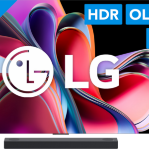 LG OLED83G36LA (2023) + Soundbar
