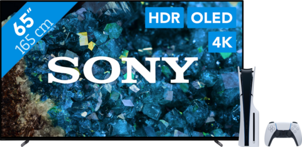 Sony Bravia OLED XR-65A80L (2023) + Playstation 5 Slim Disc
