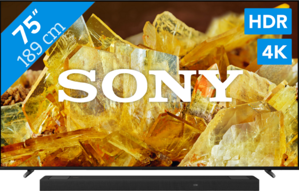 Sony XR-75X90L (2023) + Soundbar