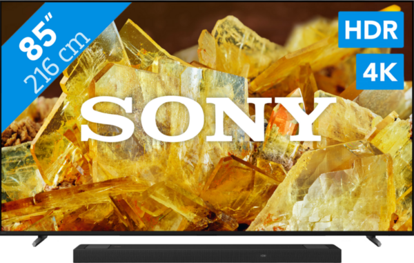 Sony XR-85X90L (2023) + Soundbar