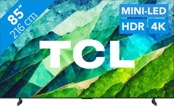 TCL QD Mini-Led 85C81B (2024)