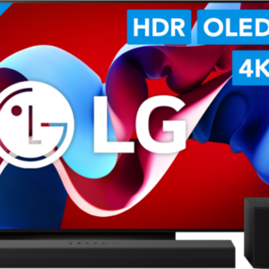 LG OLED48C46LA (2024)  + Soundbar