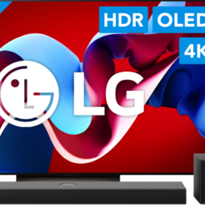 LG OLED55C46LA (2024)  + Soundbar