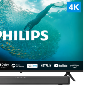 Philips 43PUS7009 + Soundbar + Hdmi kabel