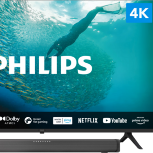 Philips 50PUS7009 + Soundbar + Hdmi kabel