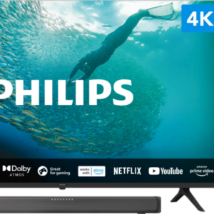 Philips 55PUS7009  + Soundbar + Hdmi kabel