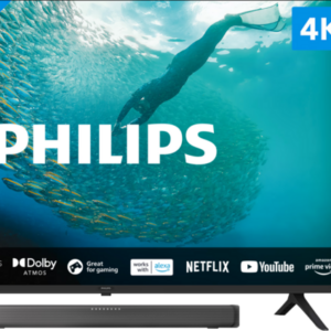 Philips 65PUS7009  + Soundbar + Hdmi kabel