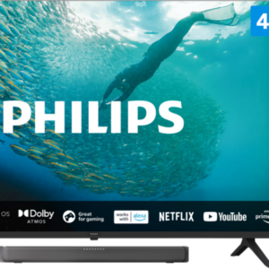 Philips 75PUS7009  + Soundbar + Hdmi kabel