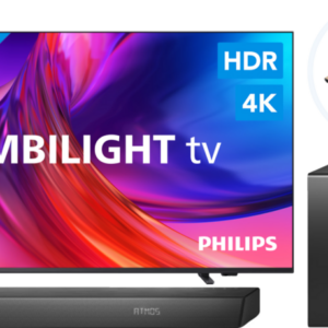 Philips The One 43PUS8508 - Ambilight (2023) + Soundbar + HDMI kabel