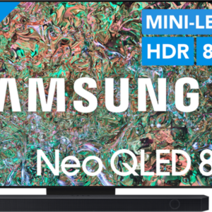 Samsung Neo QLED 8K 65QN800D (2024) + Soundbar