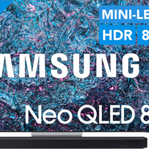 Samsung Neo QLED 8K 65QN900D (2024) + Soundbar
