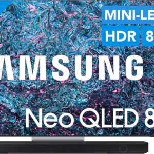 Samsung Neo QLED 8K 75QN900D (2024) + Soundbar