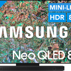 Samsung Neo QLED 8K 85QN800D (2024) + Soundbar