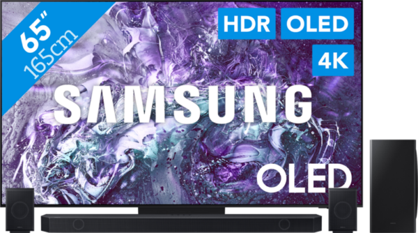 Samsung OLED 4K 65S95D (2024) + Soundbar