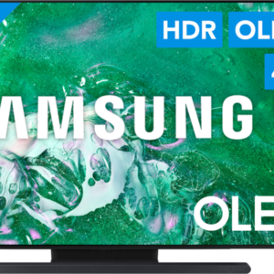 Samsung OLED 4K 77S90D (2024) + Soundbar