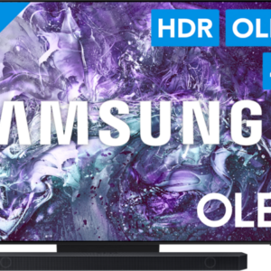 Samsung OLED 4K 77S95D (2024) + Soundbar