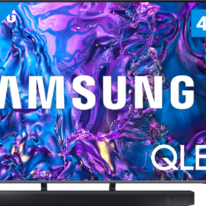 Samsung QLED 4K 65Q74D (2024) + Soundbar
