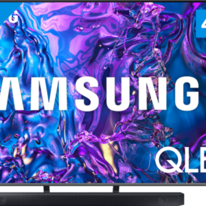 Samsung QLED 4K 75Q74D (2024) + Soundbar