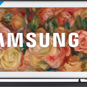 Samsung The Frame 55LS03D (2024) + Soundbar Zwart