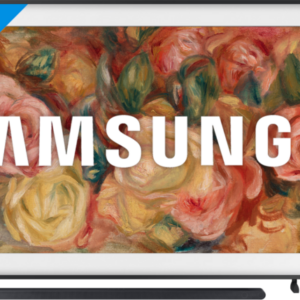 Samsung The Frame 85LS03D (2024) + Soundbar Zwart