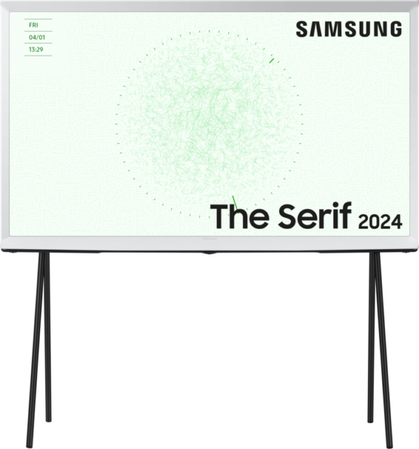 Samsung The Serif Cloud White 55LS01D (2024)