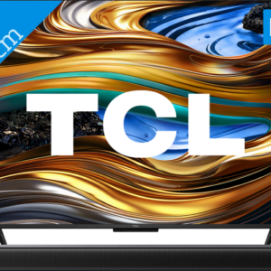 TCL 4K LED 43P71B (2024) + soundbar