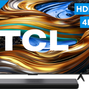 TCL 4K LED 55P71B (2024) + soundbar