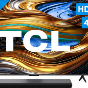 TCL 4K LED 65P71B (2024) + soundbar