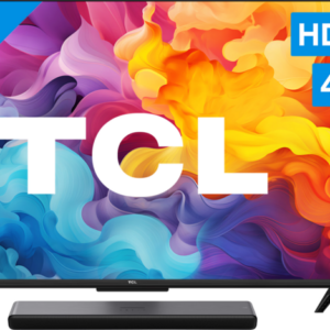 TCL 4K LED 75P61B (2024) + soundbar