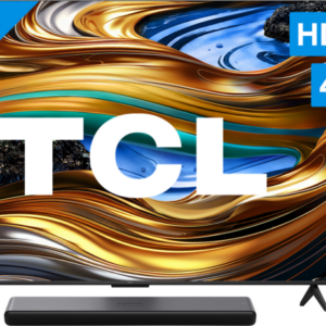 TCL 4K LED 75P71B (2024) + soundbar