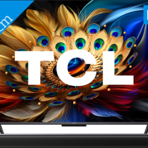 TCL QLED 43C61B (2024) + soundbar