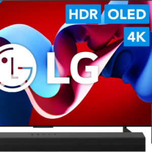 LG OLED42C45LA (2024)  + Soundbar