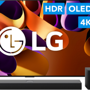 LG OLED55G45LW (2024) + Soundbar