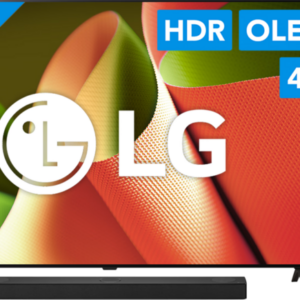 LG OLED77B42LA (2024)  + Soundbar