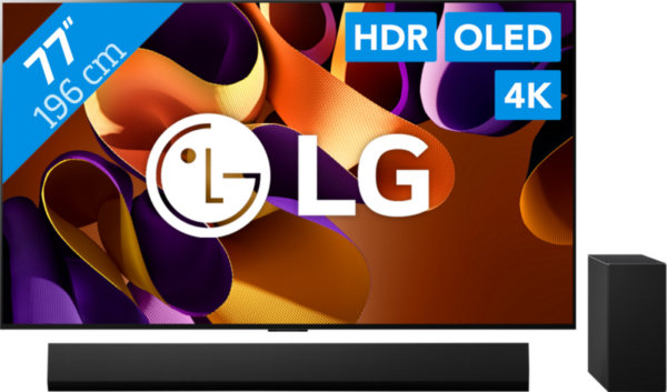 LG OLED77G45LW (2024) + Soundbar