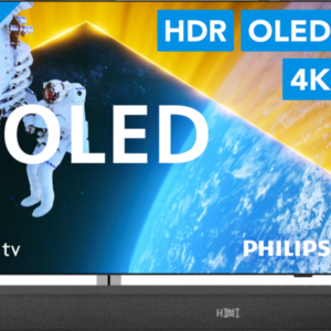 Philips 42OLED809 - Ambilight (2024) + Soundbar + Hdmi kabel
