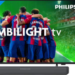 Philips 43PUS8309 - Ambilight (2024) + Soundbar + Hdmi kabel